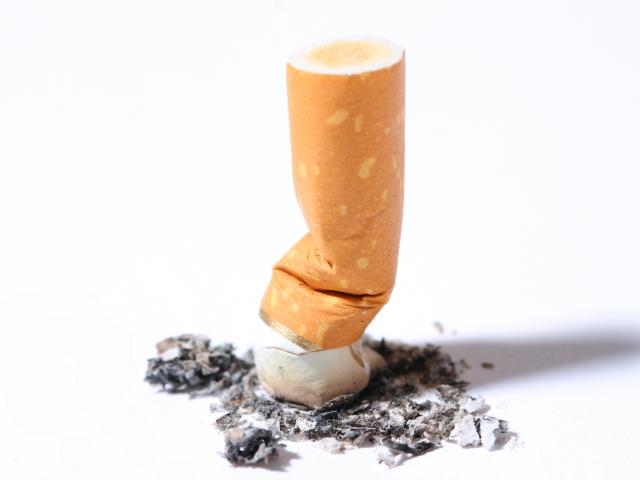 Cigarettes stubbed out at hospitals across South Warwickshire