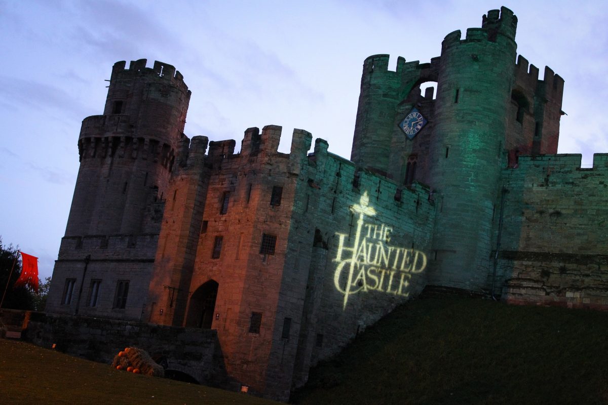 midnight castle halloween update