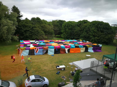 World breaking attempt to build largest blanket fort confirmed - The  Leamington Observer