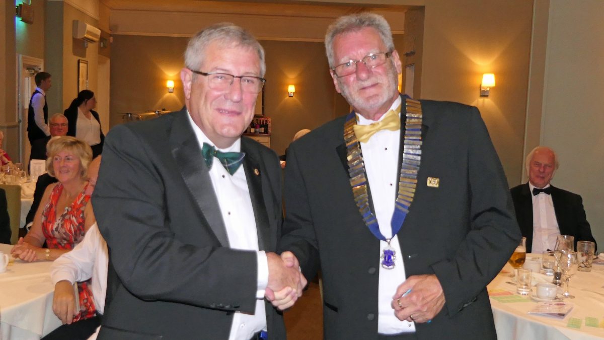 Kenilworth Lions welcome new president | The Leamington Observer
