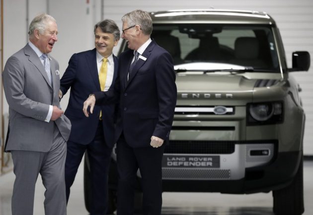 Prince Charles sees latest innovations in electric and autonomous ...