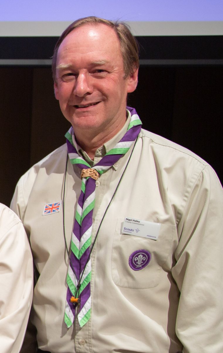 Warwickshire Scout Leader Awarded British Empire Medal By Her Majesty