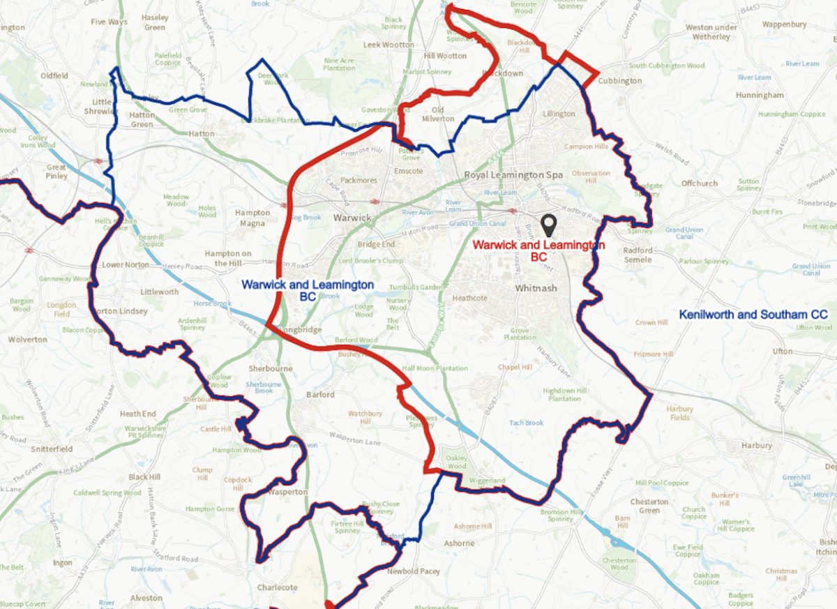 LOOK: Constituencies in Warwick and Stratford districts set to change under proposed boundary reviews 