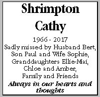 Cathy Shrimpton