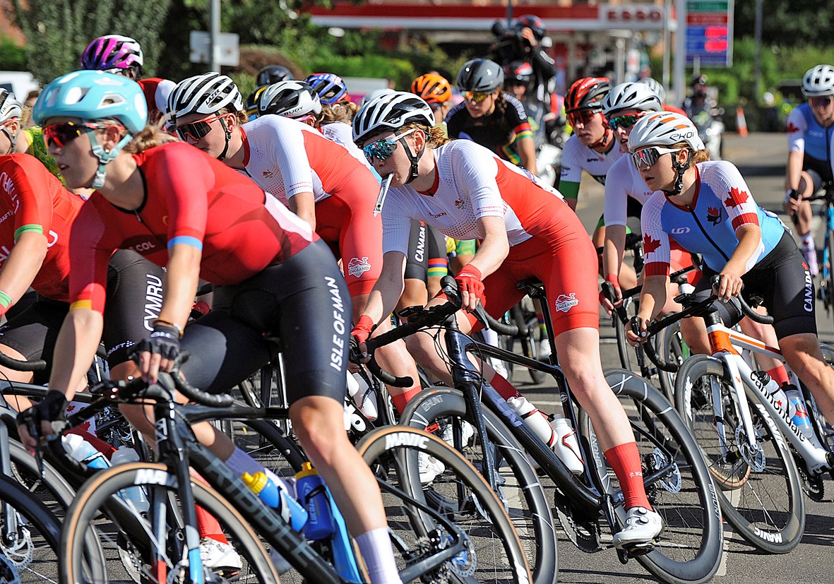 Commonwealth Games cycling road race action relived in brand new YouTube video