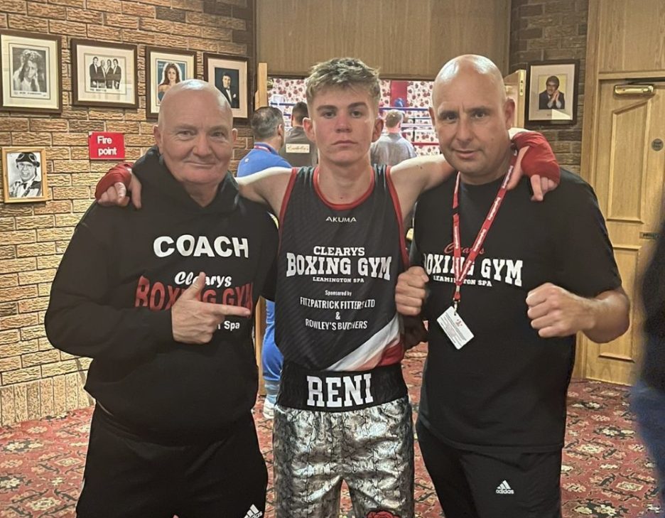 BOXING - More success for Cleary's Boxing Gym - The Leamington Observer
