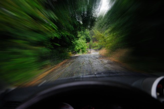 超速驾驶是沃里克郡的常见问题