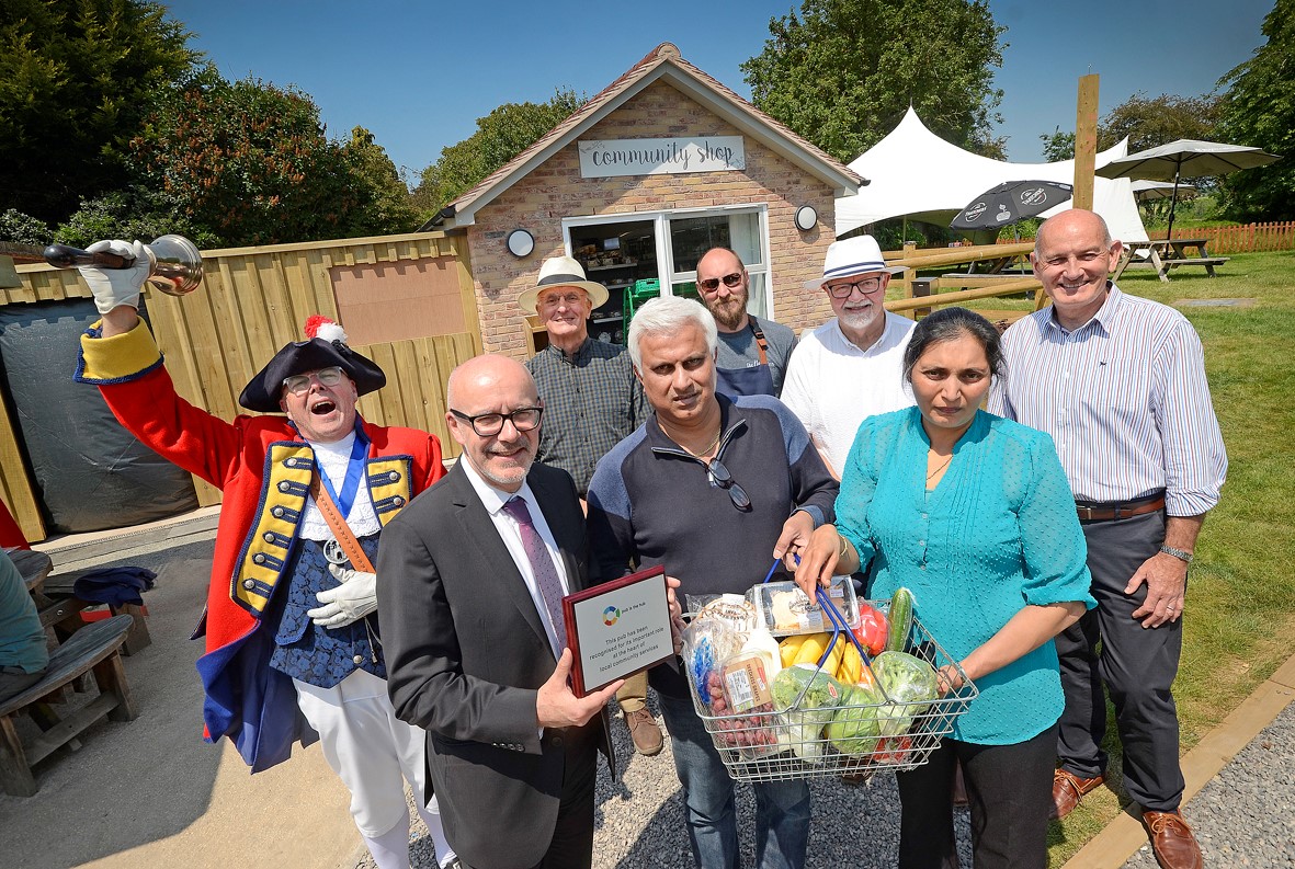 Much-needed community shop opens in Norton Lindsey 