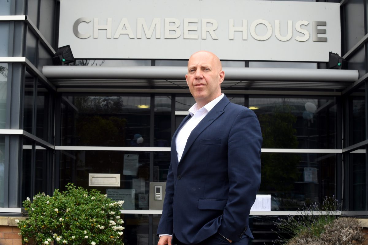 Warwickshire firms are finding it hard to employ staff, says business chief